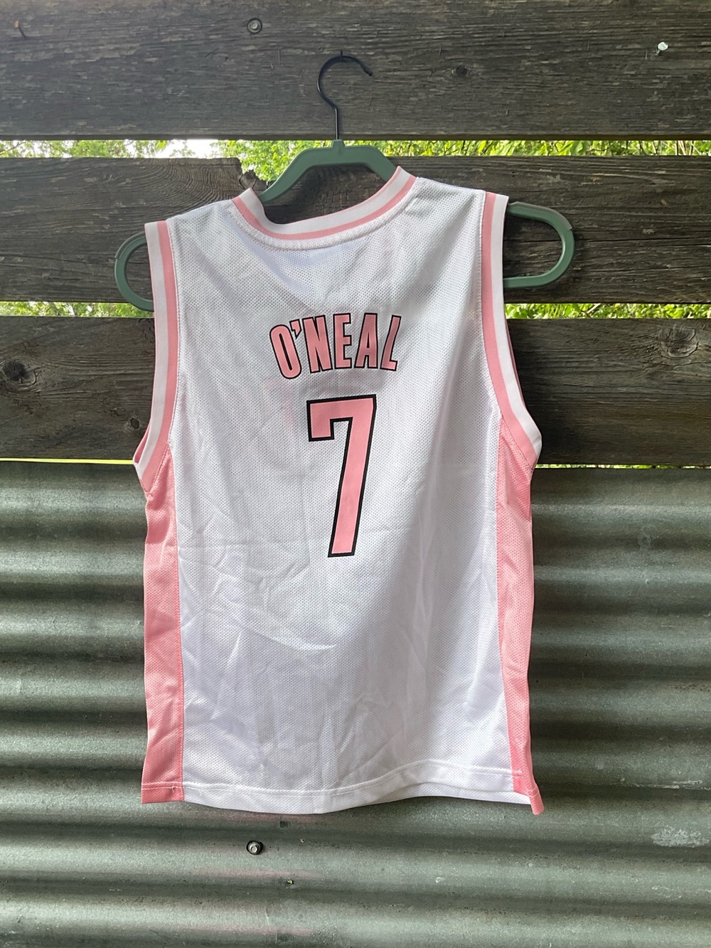 Adidas Indiana Pacers Jermaine O’Neal NBA Jersey Youth Large Adult Small - Picture 5 of 7